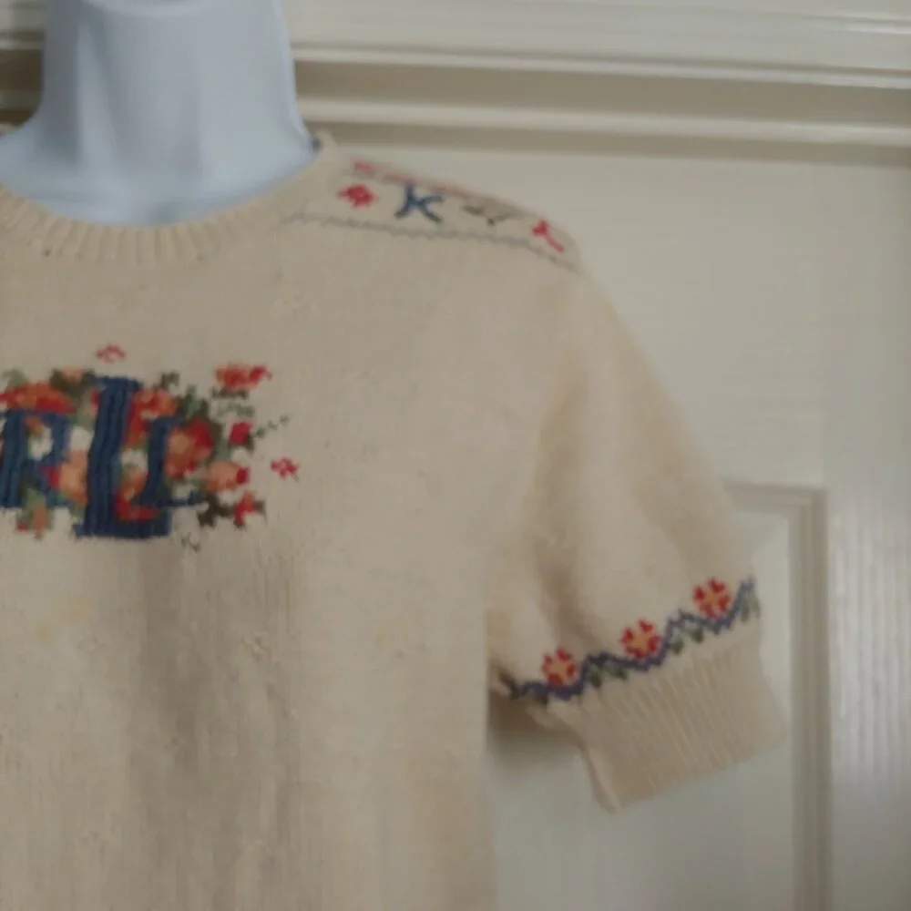 Lauren Ralph Lauren Exclusive Teacher Old Money Quiet Luxury Sweater SP Logo - Picture 6 of 16